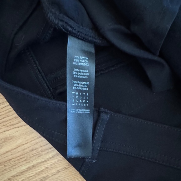 WHBM - Black Slim Jegging - Picture 7 of 10